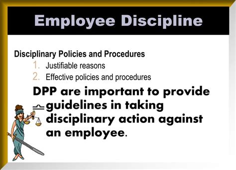 Ppt Chapter 12 Employee Discipline Powerpoint Presentation Free