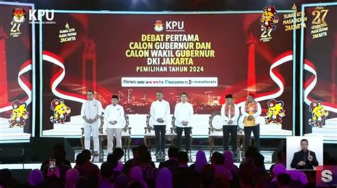 Live Report Debat Kedua Pilkada Jakarta Dari Ancol