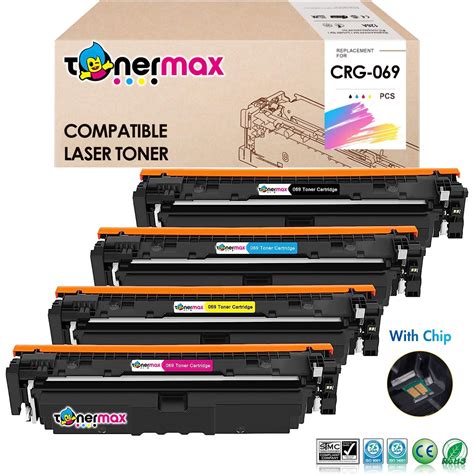 Tonermax Canon Crg 069 Muadil Toner Takım Çipli 5094c002 Fiyatı