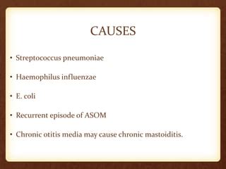 Mastoiditis | PPT