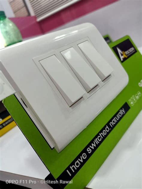 Havells V Zone Plate Finish Glossy Module Size Module At Rs