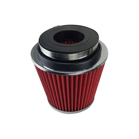 Saas Performance Red Multi Fit Pod Air Filter 607689100mm Inlets Wet Dry