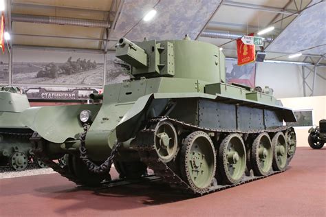 Быстроходный БТ-7А - парк Патриот