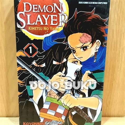 Jual Komik Seri Demon Slayer Kimetsu No Yaiba By Koyoharu Gotouge