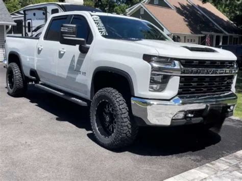 Chevy Silverado Leveling Kit