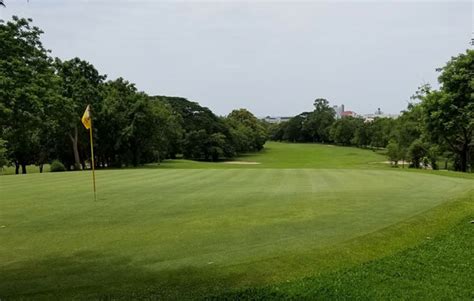 Royal Hua Hin Golf Course in Hua Hin, Thailand.