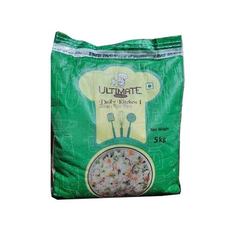 Common 5kg Ultimate Mogra Basmati Rice For Daily Kitchen At Best Price