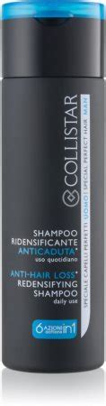 Collistar Uomo Anti Hair Loss Redensifying Shampoo Champ Refor Ador