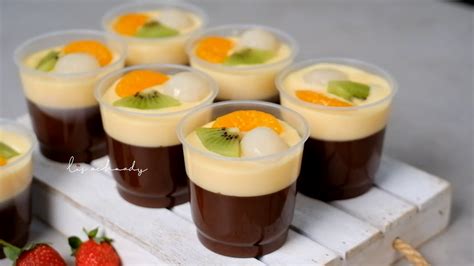 Ide Jualan Laris Puding Cup Kekinian Modal Dikit Untung Banyak