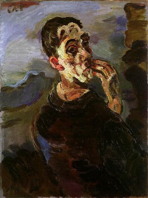 Kokoschka Self Portrait