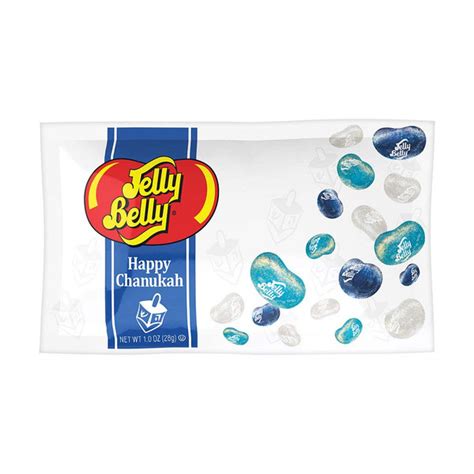 Jewish Ts Hanukkah Candy Chanukah Themed Assorted Jelly Bellys