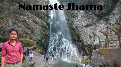 Way To Namaste Jharna Nepal Biggest Waterfall Vedetar Youtube