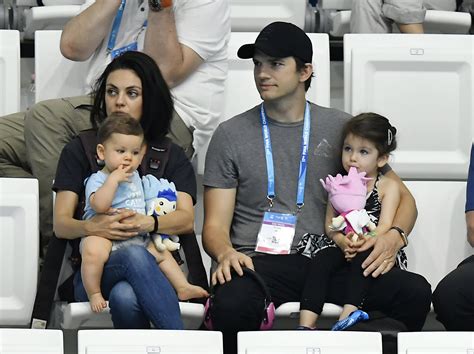 Inside Ashton Kutcher’s Family With Wife Mila Kunis and Their Kids