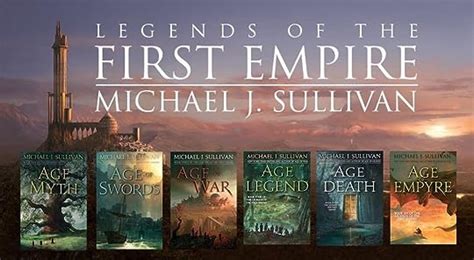 The Legends of the First Empire Series by Michael J. Sullivan