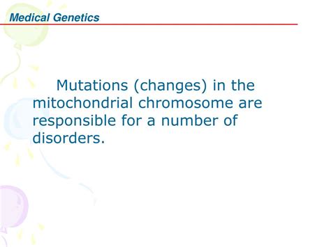 Ppt 13 线粒体疾病 Mitochondrial Diseases Powerpoint Presentation Id4696560