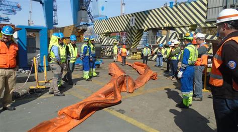 Tps Realiza Simulacro De Derrame De Hidrocarburos En Sus Instalaciones