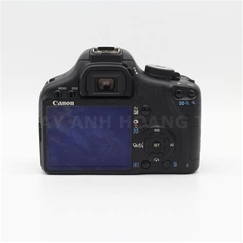 Canon 500D - kèm Lens 18-55mm IS cũ - Máy Ảnh Xách Tay Nhật