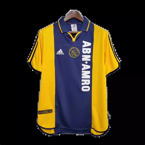 Camiseta Alternativa Retro Ajax 00 01 Trizop