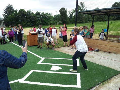 Sandlot Baseball Field Dedicated for Children with Special Needs | FOX 2