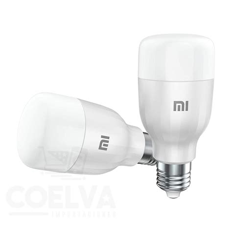 Foco Led Inteligente Xiaomi Mi Smart Bulb Essential Luz Blanca Y Color