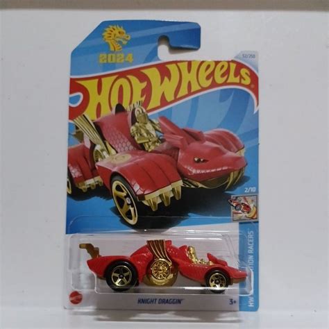 Hot Wheels Knight Draggin Shopee Malaysia