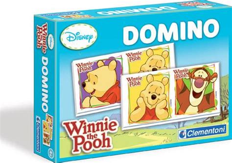 Clementoni Domino Winnie Loto M Mo Et Domino Achat Prix Fnac