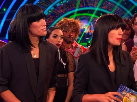 Strictly Fans In Stitches As Carlos Gu Dresses Up As Claudia Winkleman