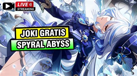 Subathon B Gratis Di Genshin Ga Gitu Joki Spyral Abyss S