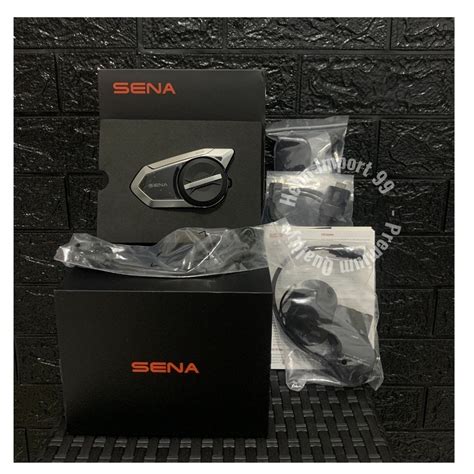 Jual Brand New Sena S Intercom Single Pack Ori Harman Kardon