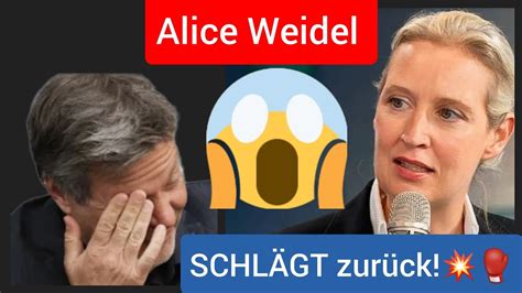 ALICE WEIDEL das IMPERIUM SCHLÄGT zurück YouTube