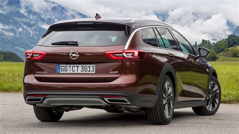 2017 Opel Insignia Country Tourer Wallpapers And HD Images Car Pixel