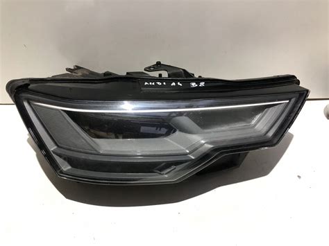 Audi A C Reflektor Lampa Prawy Full Led K Za Z Z