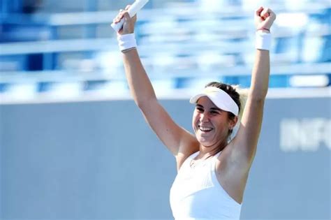 Wta New Haven Belinda Bencic Continues Her Comeback