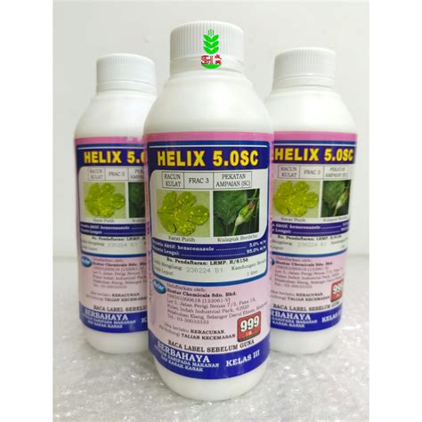 Ml L Hextar Helix Sc Racun Hawar Daun Kulat Akar Putih Durian