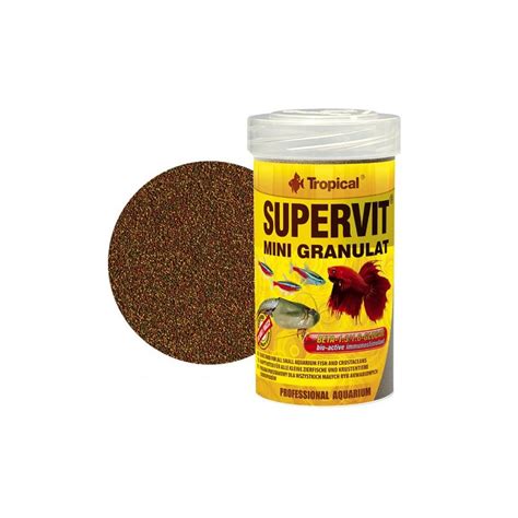 SUPERVIT MINI Granulat 100 Ml Tropical ACUARIOS