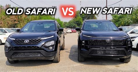 Tata Safari Suv Facelift Compared To Old Version Here Are The Features