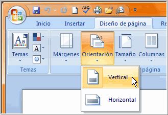 C Mo Cambiar La Orientaci N De Todas Las P Ginas En Un Documento De