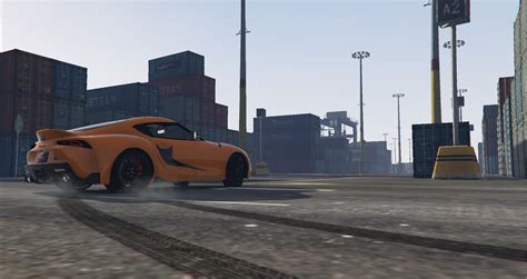 Toyota Supra Gr Fast And Furious Han S Supra Paintjob Gta