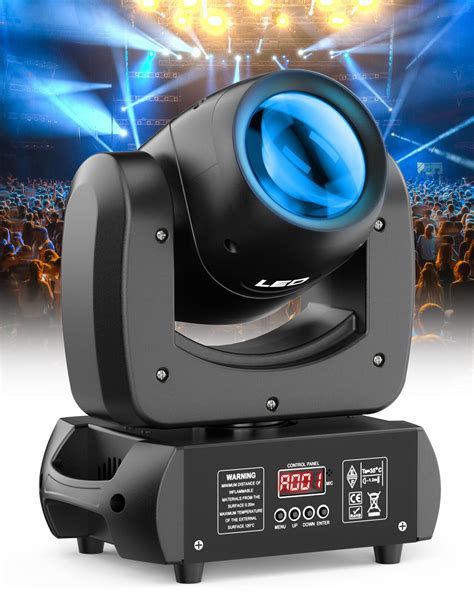 Pcs W Prism Gobo Moving Head Beam Led Rgbw Dmx Stage Light