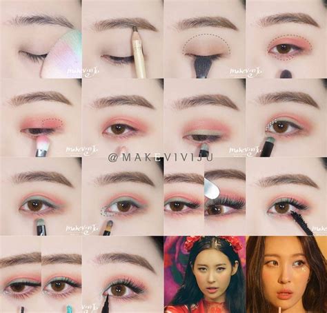 Korea Eye Make Up Makeup Akiwarinda