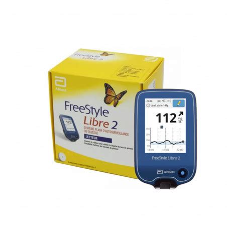 Freestyle Libre Lecteur De Glyc Mie Syst Me Flash D Autosurveillance