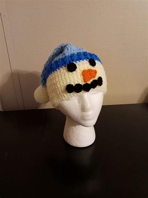 Ravelry Snowman Hat Pattern By Big Momma S Strings