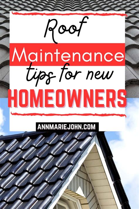 Roof Maintenance Tips For New Homeowners Artofit