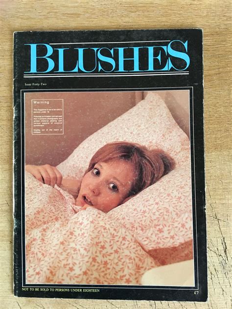 Vintage Blushes Spanking Magazine Issue Etsy