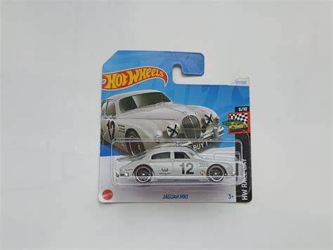 Hot Wheels Jaguar Mk Kupindo