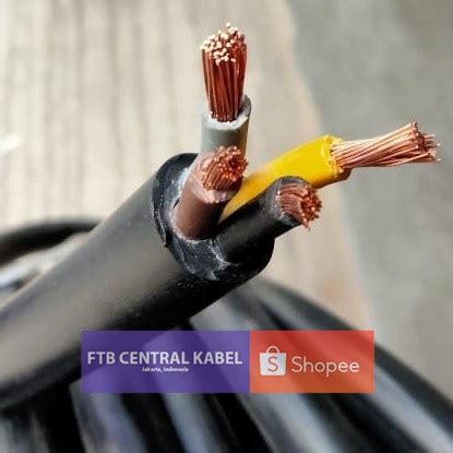 Jual Sni Ftb Kabel Nyyhy X Sqmm V Meter Zr Rvv X Mm X