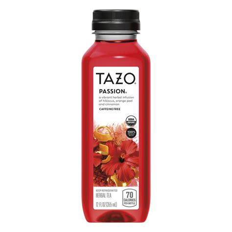 What Does Tazo Passion Tea Health Benefits Just Tea