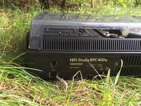 Infrequent Sound Sex Tex Technology Grundig Hifi Studio Rpc A