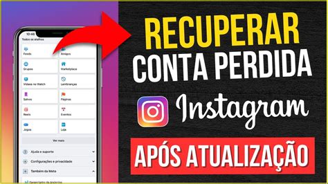 Como Recuperar Sua Conta Do Instagram ApÓs AtualizaÇÃo Sem E Mail