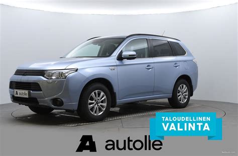 Mitsubishi Outlander Phev Instyle Navi Wd P Adapt Vakkari